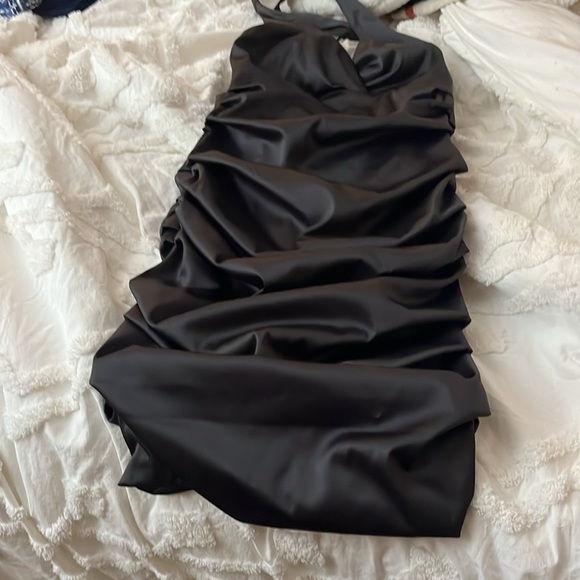 Pewter grey dress for wedding. - Picture 6 of 8